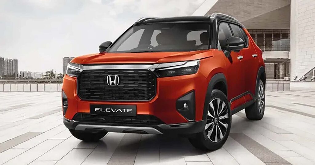 Honda’s Upcoming Vehicle Going to Be a 7-Seater Called Elevate?